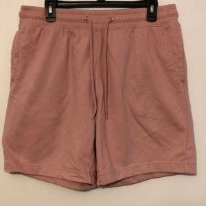 pink cotton shorts